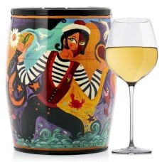 Puech Haut Le Benjamin White Wine in a Bib'Art - Ingrid B