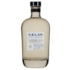 Rum Glas Barbados One Wood