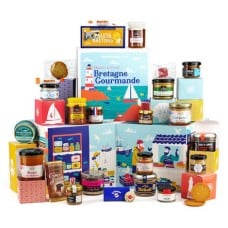 Brittany Gourmet Advent Calendar (The gourmet calendar)