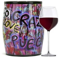 Puech Haut Le Benjamin in a Bib Art Red Wine - Nicolas Perrot