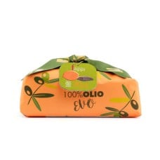 Panettone Bar with olive oil, orange and chocolate