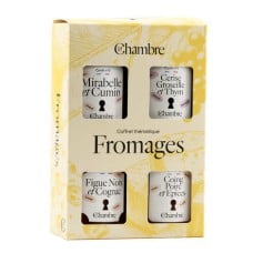 Set Of 4 Confits For Cheese
