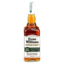 Evan Williams White Label - Kentucky Straight Bourbon Whisky - 50%