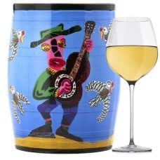 Puech Haut Le Benjamin in a Bib Art White Wine - Christophe Cosentino