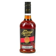 Santiago de Cuba 12 a±os Rum 40%
