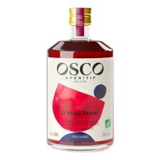 Osco Le Rouge Ardent - Organic alcohol free cocktail base