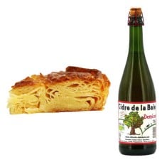 Batch Kouign-Amann Maison G. Larnicol (4 parts) + Breton cider