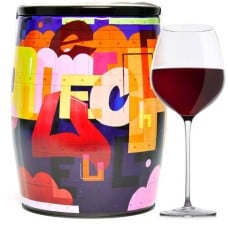 Puech Haut Le Benjamin in a Bib Art Red Wine - SEAF