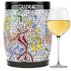 Bib'Art Ganouche white wine Le Benjamin de Puech Haut