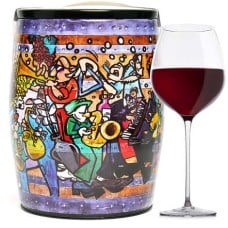 Bib'Art Mouisset red wine Le Benjamin de Puech Haut