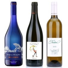 Discovery pack of 3 white varietal wines
