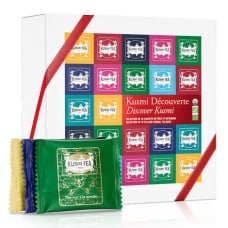 Box of 45 tea bags and infusions - Kusmi Dcouverte Bio