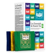 Box of 24 tea bags and infusions Kusmi Tea - Organic Essentials (Gift box of 24 muslin sachets)