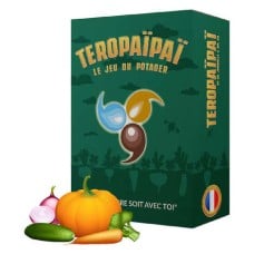 Teropaipai - The vegetable garden board game