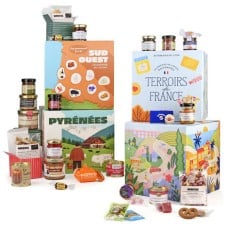 Set of 2 gourmet advent calendars Cube of the Terroirs of France + South-West
