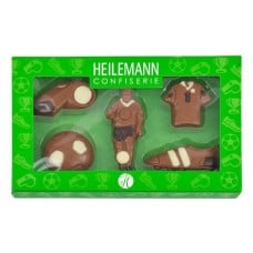 Chocolate football box (100g box)