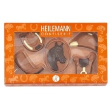 Chocolate horse riding box (100g box)