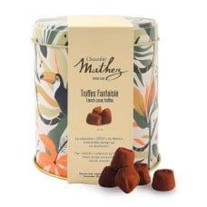 Nature fantasy truffles - Jungle decor metal box (250g metal tin)