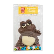 Frog and mini chocolate confetti (Sachet de 110g)