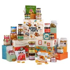Apero Party Advent Calendar - 24 alcohol-free gourmet products (The gourmet calendar)