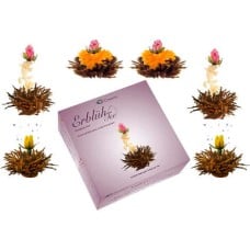 Black tea flowers