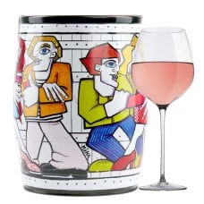 Bib'Art MiHa rose wine Le Benjamin de Puech Haut