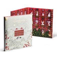 Dammann Teas x Arnold d'Alger Advent Calendar (25-bag calendar)