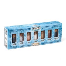 Discovery box of 7 salts from around the world