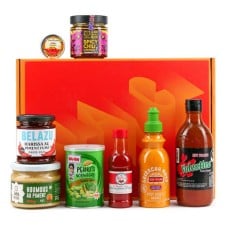 The Hot Spice Box - Assortment of Spicy Products