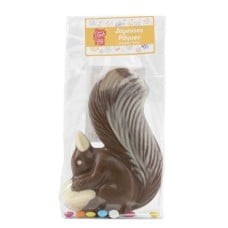 Squirrel and mini milk chocolate confetti (110g bag)