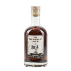 Organic Armagnac with added flavor - Coffee, vanilla 32% (35cl bottle)