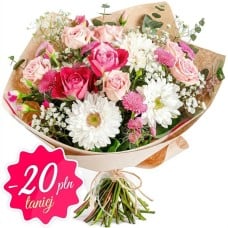 Flower bouquet Pastel (Small)