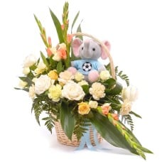 Flowers for a little boy (Small)