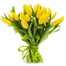 Bouquet - yellow tulips (Small)