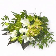 Bouquet with the last farewell