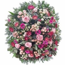 Funeral wreath - Bright memories (Small)