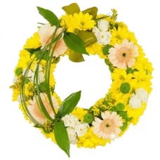Shining wreath