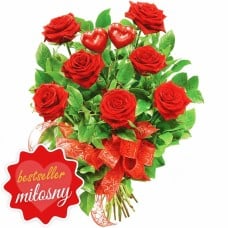 Two hearts bouquet (Small)