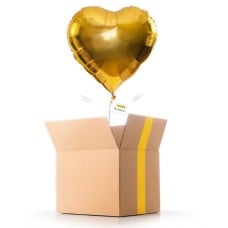 Gold heart