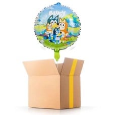 Bluey - helium balloon