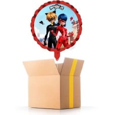 Ladybug and Cat Noir - helium balloon