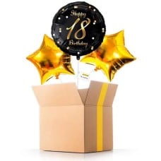 18th birthday - helium balloons