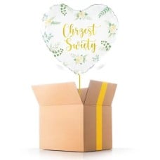 Holy Baptism - helium balloon