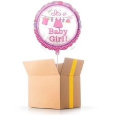 Baby girl - helium balloon