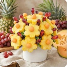 Daisy Fruit Bouquet