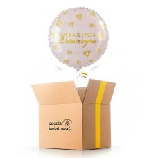 Best Girl - Helium Balloon