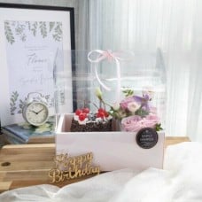 Mini Blackforest Floral Box