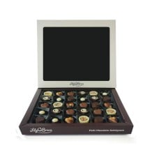 Chocolate Personalised Photo Box, 30 Chocolates