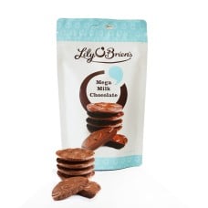 Mega Milk Chocolate Share Bag, 110g 4 PCS