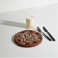 Giant Vegan Cookie (No Added Gluten)
